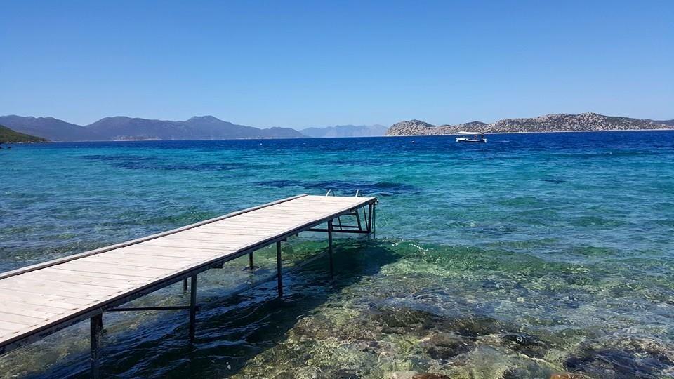 Hotel Mavi Akvaryum Pension Sogut  Exterior foto