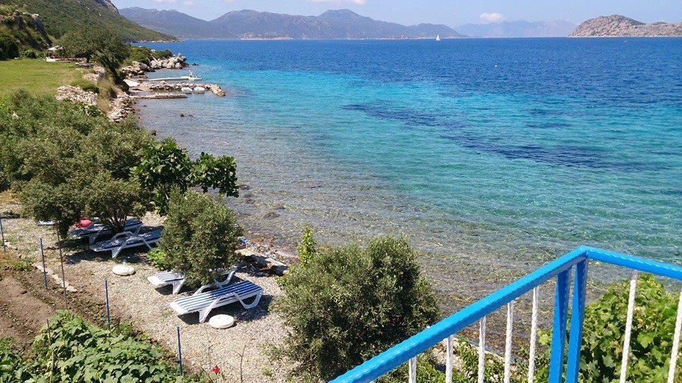 Hotel Mavi Akvaryum Pension Sogut  Exterior foto