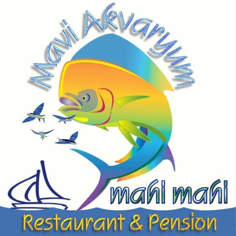 Hotel Mavi Akvaryum Pension Sogut  Exterior foto